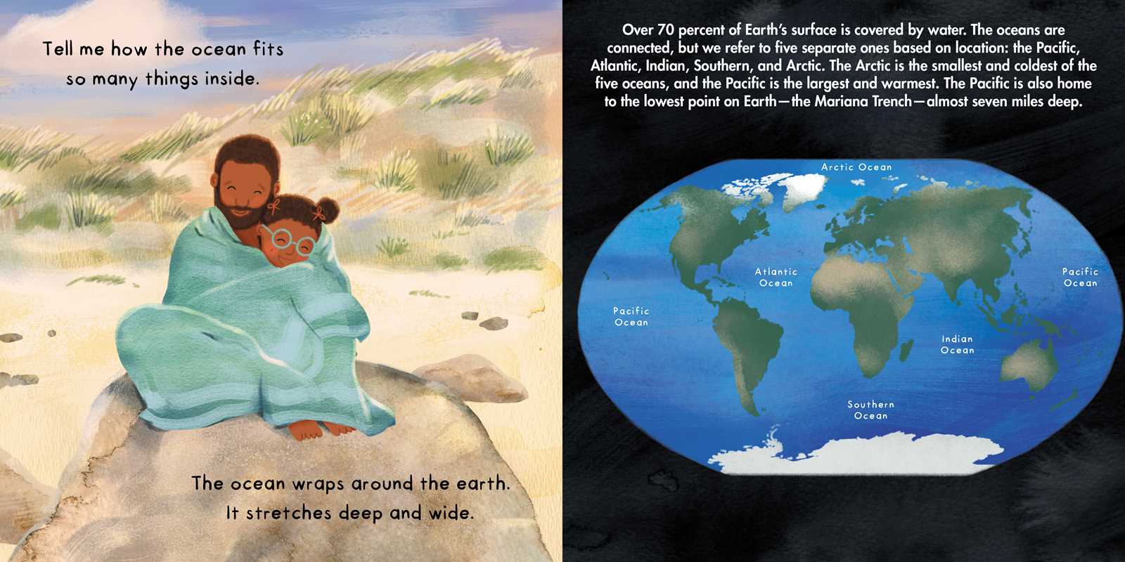 Simon & Schuster - Wholesale Nature & Outdoors - Tell Me About Oceans by Lisa Varchol Perron7