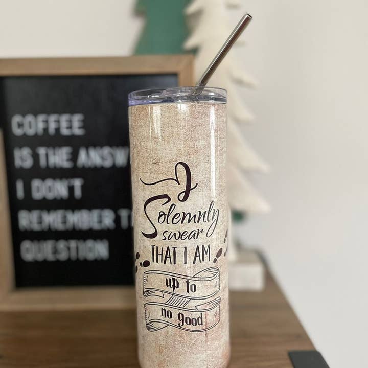 I Solemnly Swear | Tumbler for wholesale by Jalex Designs