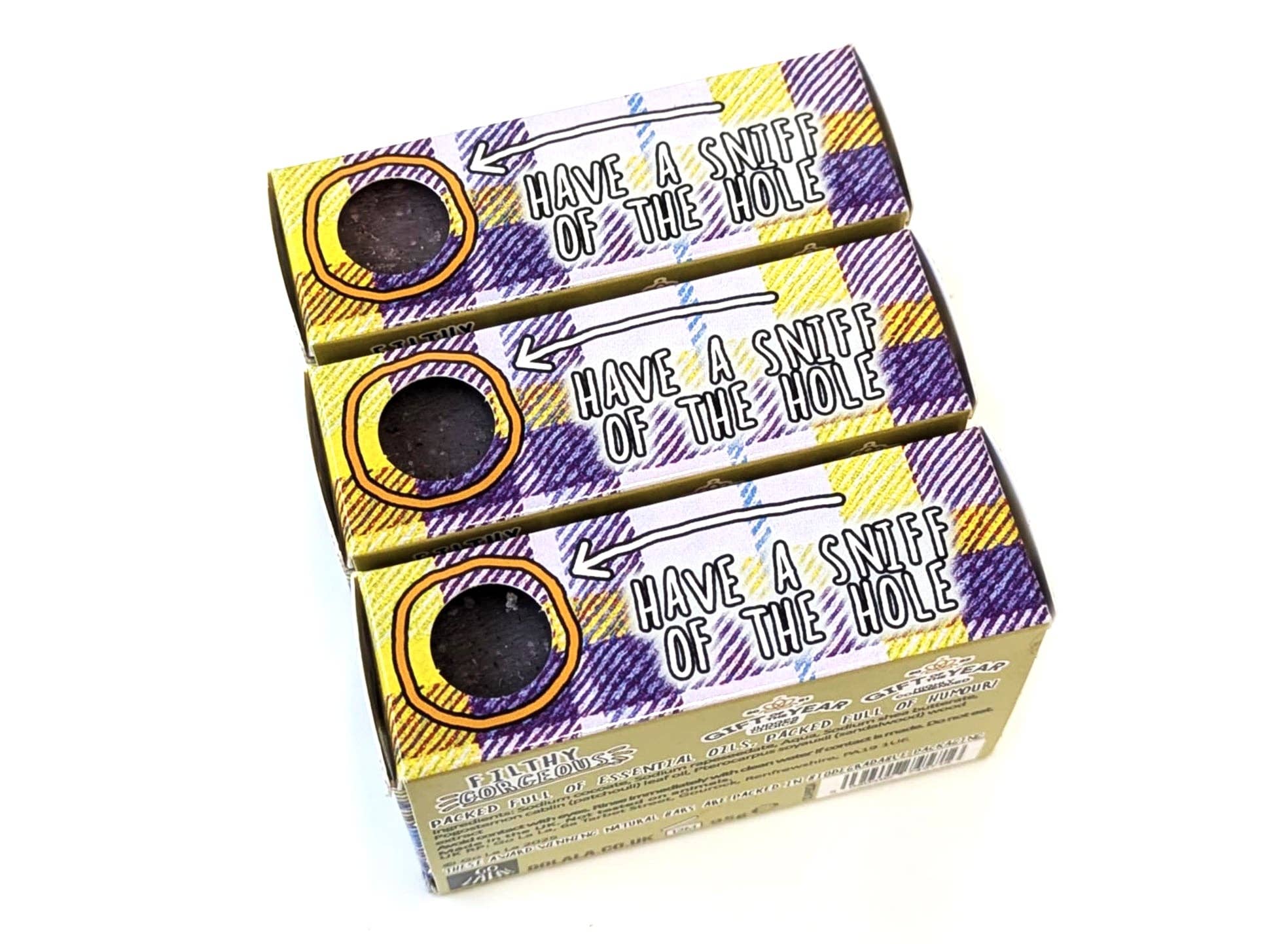 Go La La – wholesale Bar Soap – Boggin' Bawbags Scottish Soap Sandalwood Patchouli Funny2