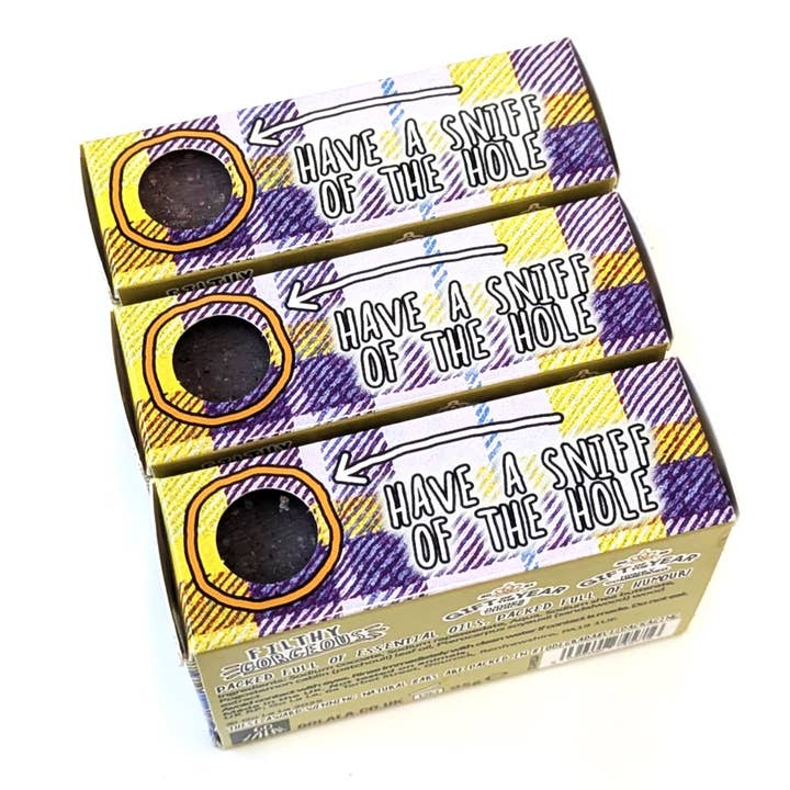 Go La La – wholesale Bar Soap – Boggin' Bawbags Scottish Soap Sandalwood Patchouli Funny2