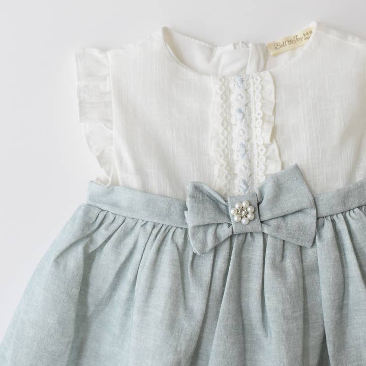 JuniorKids - Wholesale Dress - Baby - Charming Breeze Girls Cotton Dress