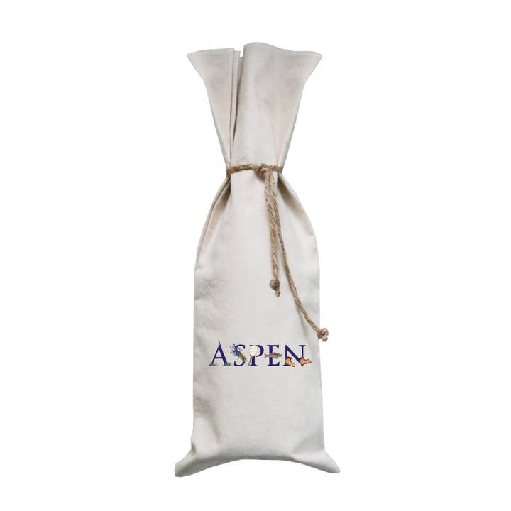 aspen summer wine bag for wholesale by Tina Labadini Designs