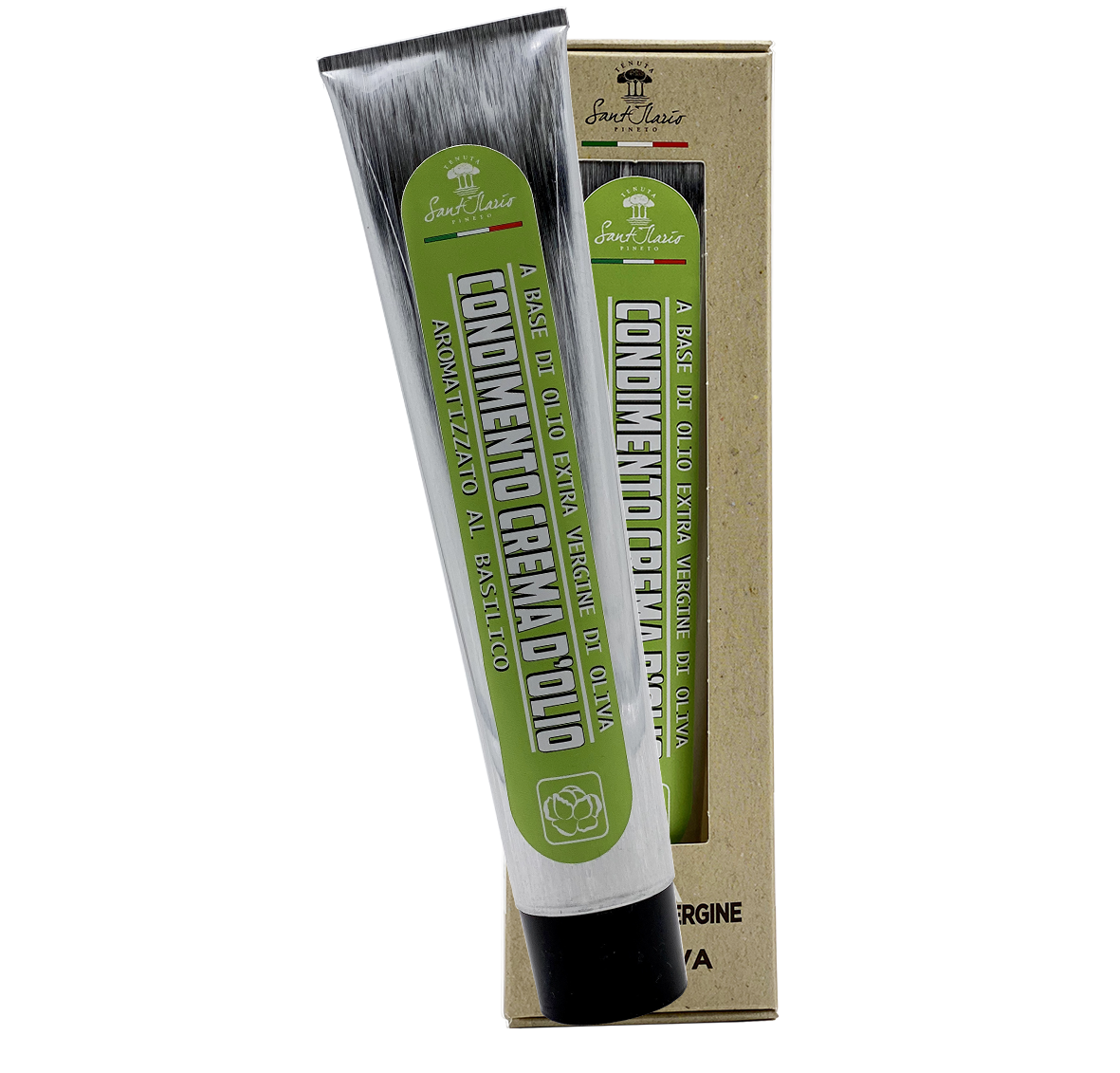 TENUTA SANT'ILARIO - Wholesale Olive Oil - MIX 5 FLAVORS Oil Cream tube 80g1