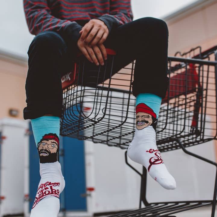 Odd Sox - Wholesale Socks - Unisex - Up In Smoke Knit Socks1