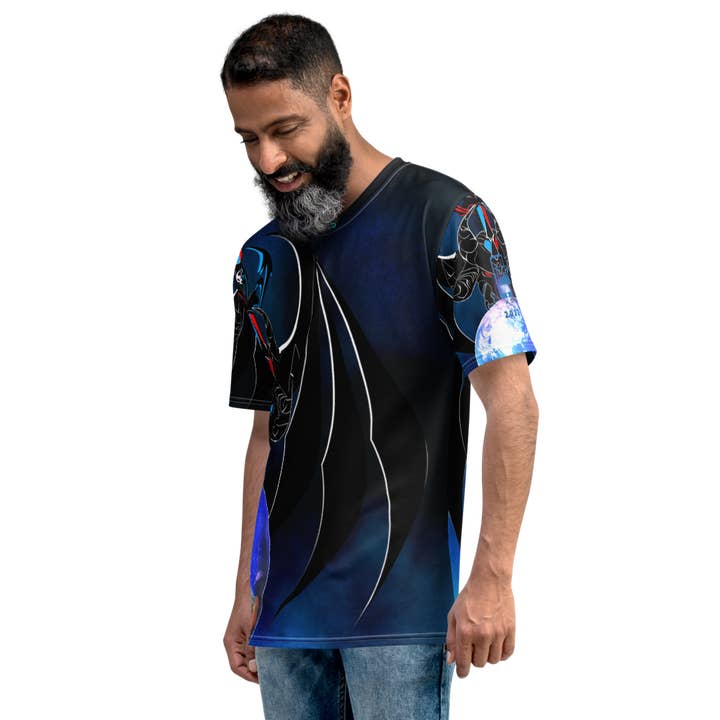 RW INC.F.E.A.R. DREDLEN FEARS THE WING BLUE T-shirt for wholesale by RAZRWING