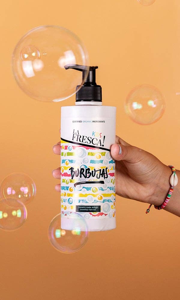 LA FRESCA COSM√âTICA ECOL√ìGICA - Vente Shampoings - BULLES Shampooing pour enfants9