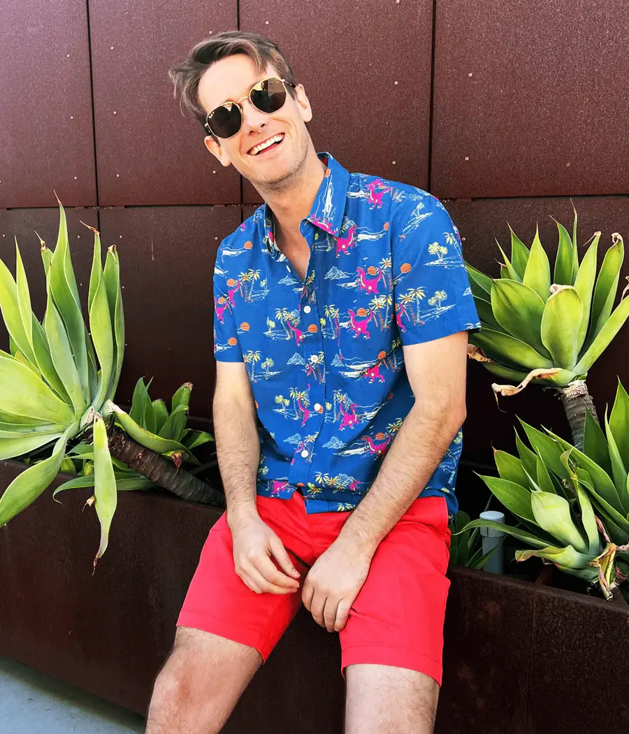 Tipsy Elves - Wholesale Overhemd met knopen - Heren - Prehistorisch Feest Hawaïaans Overhemd - Casual Overhemd voor Mannen2