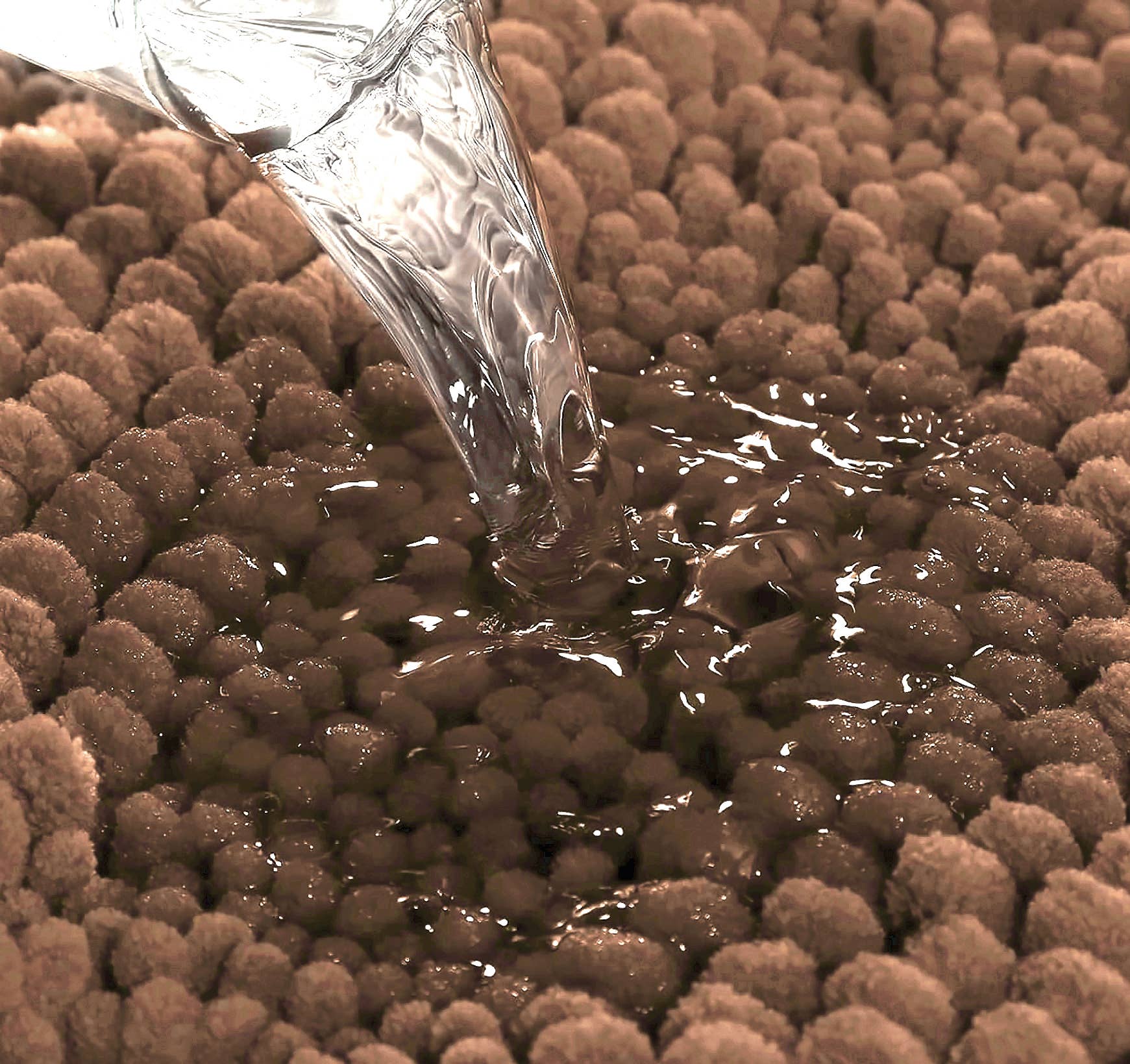 home mart goods - Wholesale Bath Mat Set - 2 Piece Soft Cozy Plush Chenille Bath Mat & Contour Bath Rug44