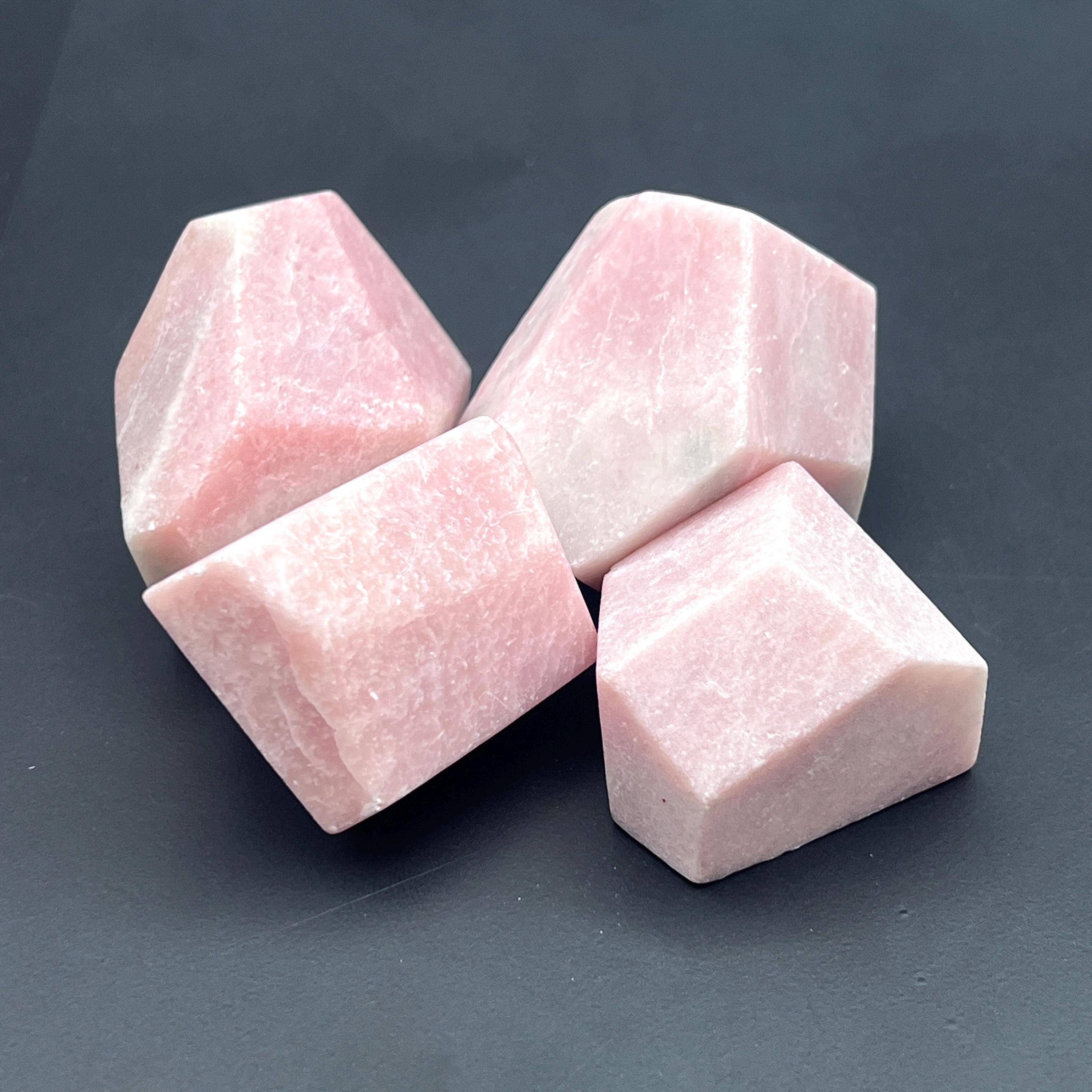 Crystal River Gems LLC - Wholesale Spiritual Stone/Crystal - Pink Common Opal Polished Freeform Shape