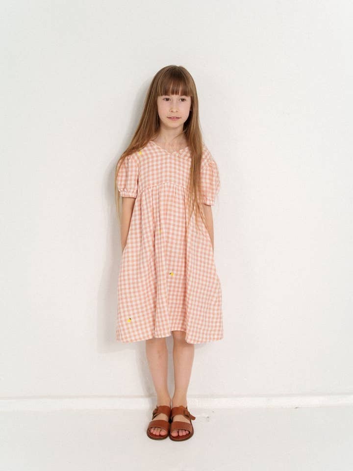 Dress Stacy (XG75) for wholesale by La Petite Alice