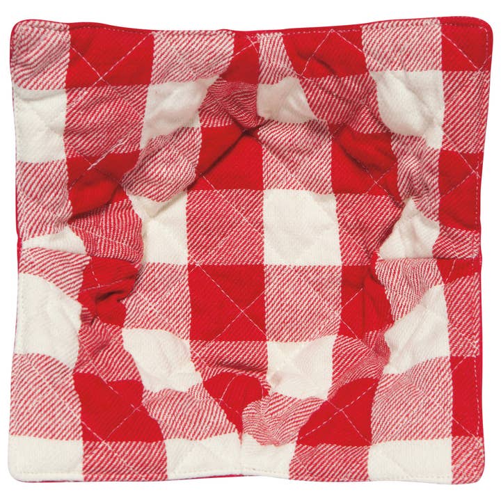 Now Designs by Danica - Wholesale Oven Mitt/Pot Holder - Red Bowl Cozy1