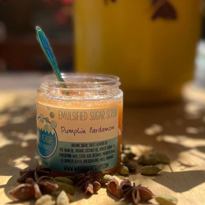 Emulsified Sugar Scrubs for wholesale by Wash Ashore Soaps and Sundries