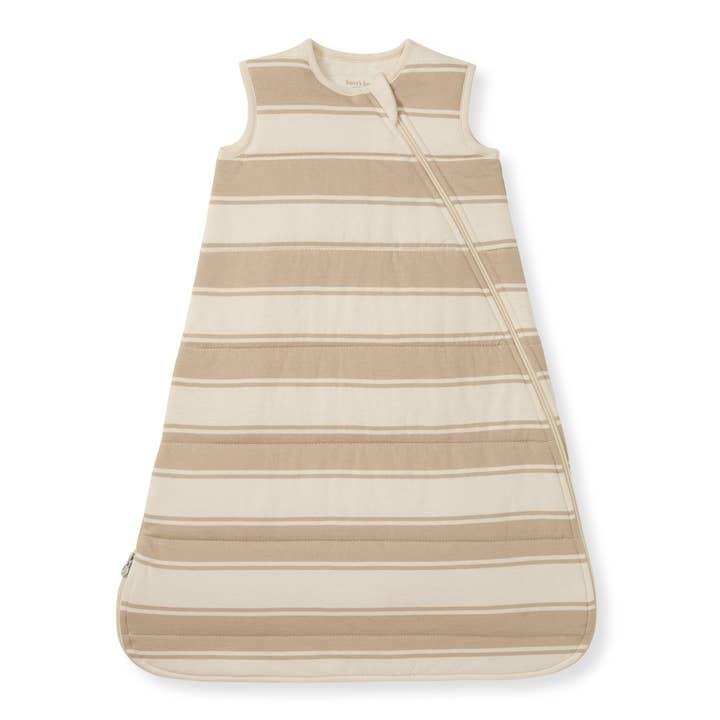 Rugby Stripe Organic Warmer Beekeeper™ Wearable Baby Blanket - Oat
for wholesale by Burt's Bees Baby