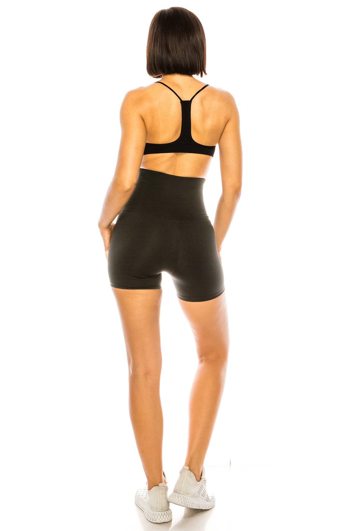Color 5 - Wholesale Shapewear - Women's - Solid color waist control body shaper shorts7