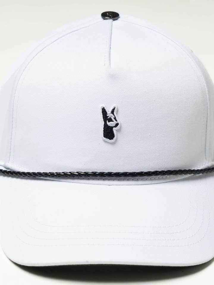 M003 Boné de Beisebol Sarja Essential - Branco por atacado de Frost Originals