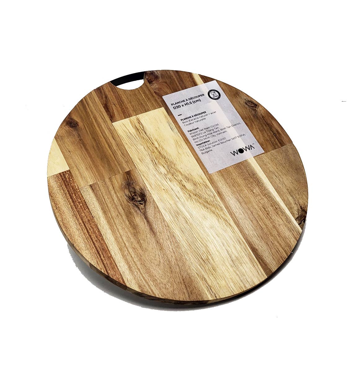 NHP International - Wholesale Cutting Board - Acacia wooden cutting boards or serving boards with metallic8