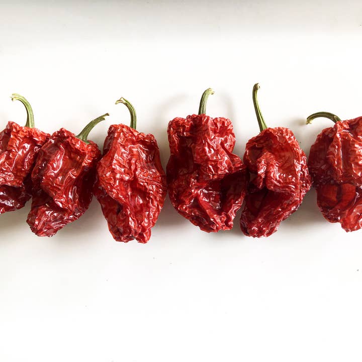 Kitchen Garden Farm - Venta al por mayor Pimienta molida/en grano - Pimientos secos orgánicos 1/2 lb3