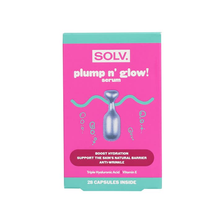 SOLV. Plump'n'glow Serum 28 Capsules for wholesale by Solv.