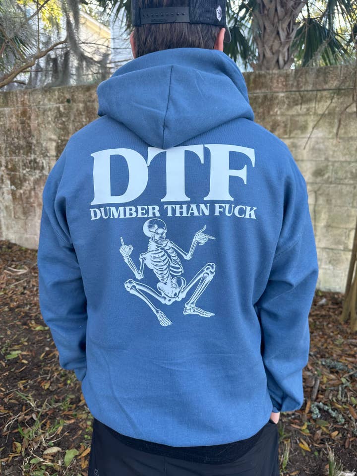The Brim Reapers – wholesale Hoodie – Men's – DTF Pocket Design Hoodie