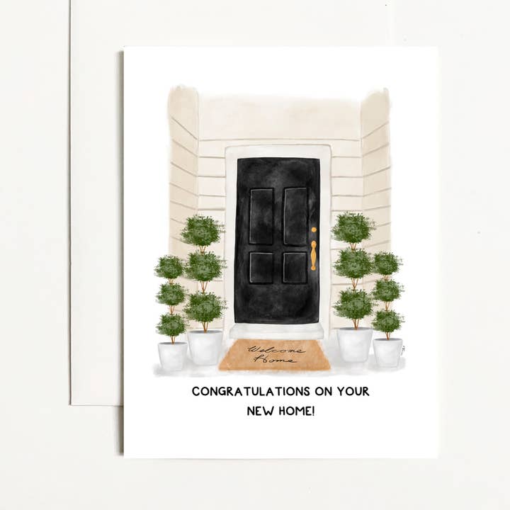 k.Patricia Designs - Wholesale Congratulations Card - Congratulations On Your New Home!0