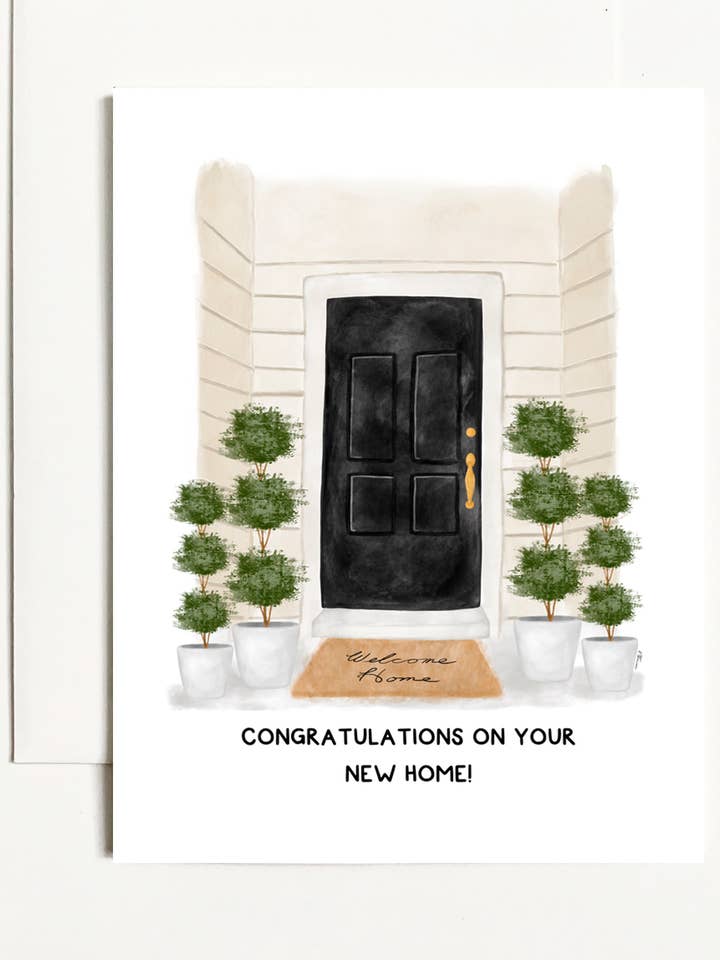 Congratulations On Your New Home! for wholesale by k.Patricia Designs