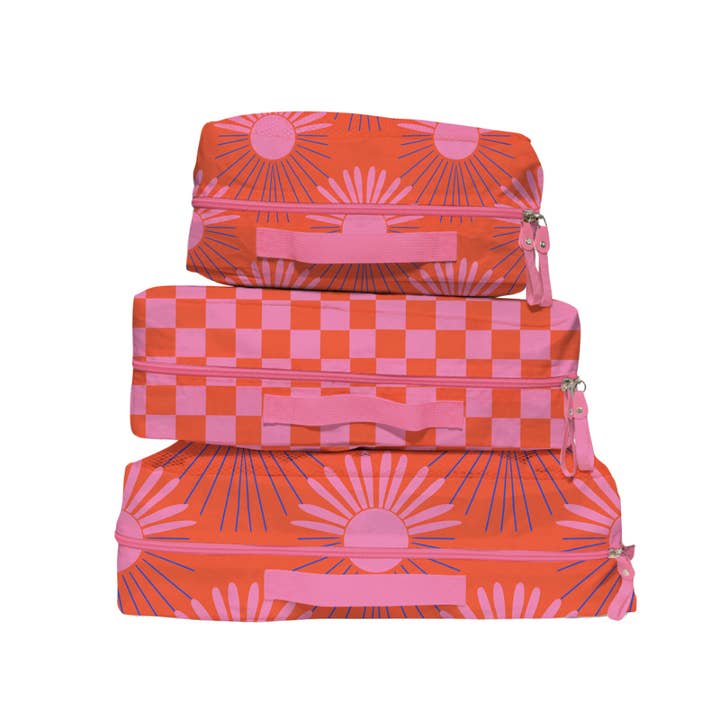 Hang Accessories - Wholesale Packing Cube - 3 Piece Packing Cube Set for Travel15