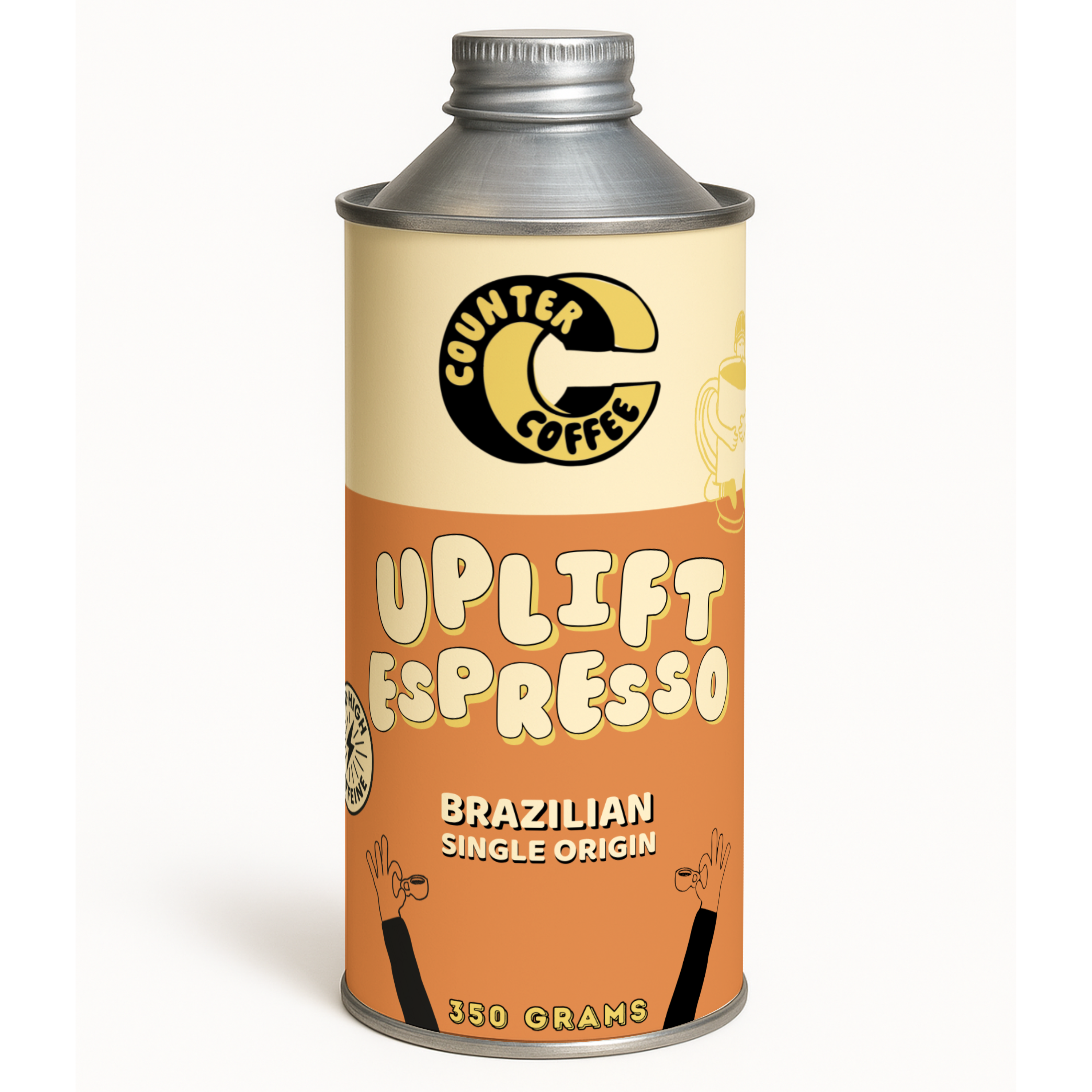 Counter Coffee – wholesale Coffee beans – Uplift Espresso Tin7