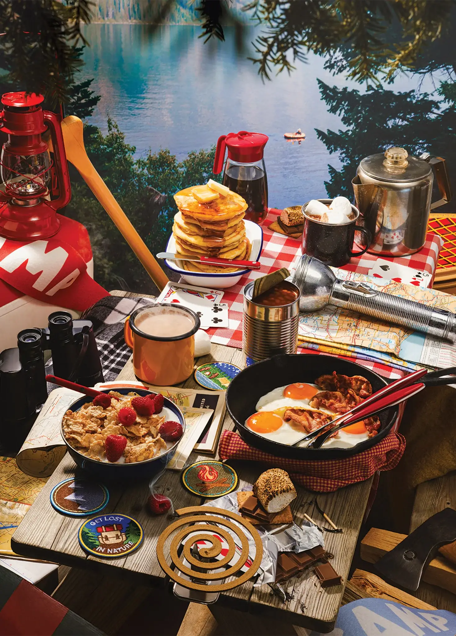 Piecework – wholesale Puzzle – Adult – ✨NEW✨Happy Camper - 1000 Piece Puzzle2