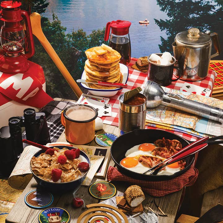 Piecework – wholesale Puzzle – Adult – ✨NEW✨Happy Camper - 1000 Piece Puzzle2