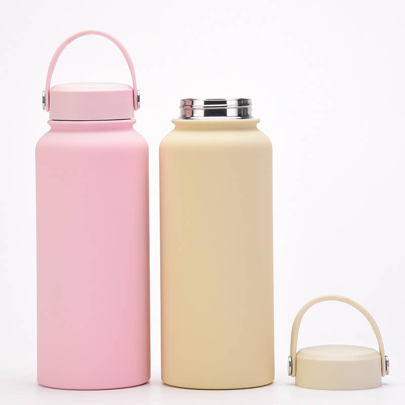 Candles Meta - Wholesale Water Bottle - 1L Capacity Sports Outdoors Vacuum Stainless Steel Tumbler13