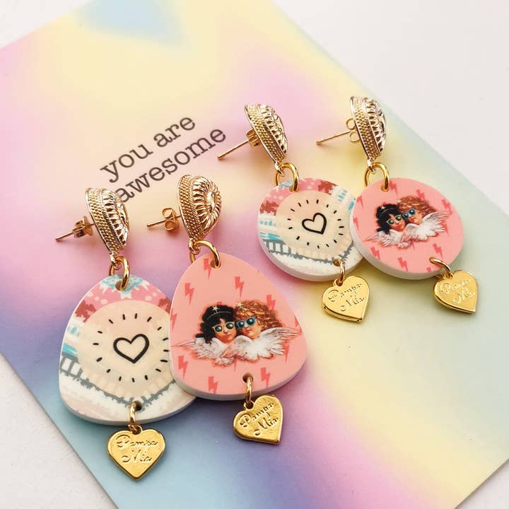 Angels Earrings for wholesale by Pampa Mia