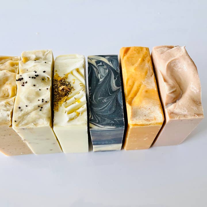 It's Plush! - Wholesale Bar Soap - The Mother Earth Soap Collection Set