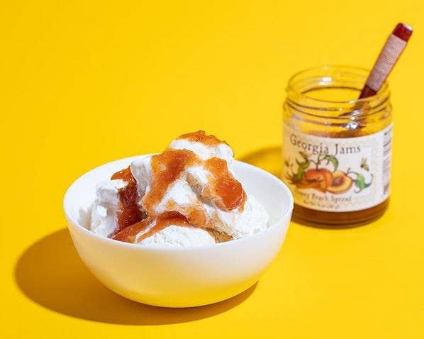 Georgia Jams - Wholesale Jam/Jelly - Honey Peach - 9 oz2