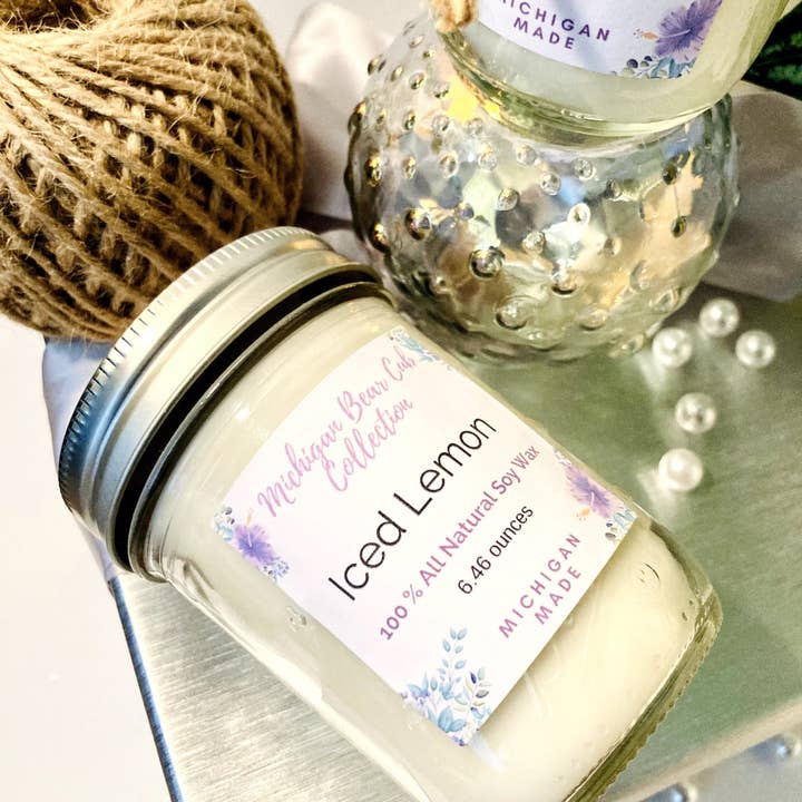 Iced Lemon for wholesale by Michigan Bear Cub Collection