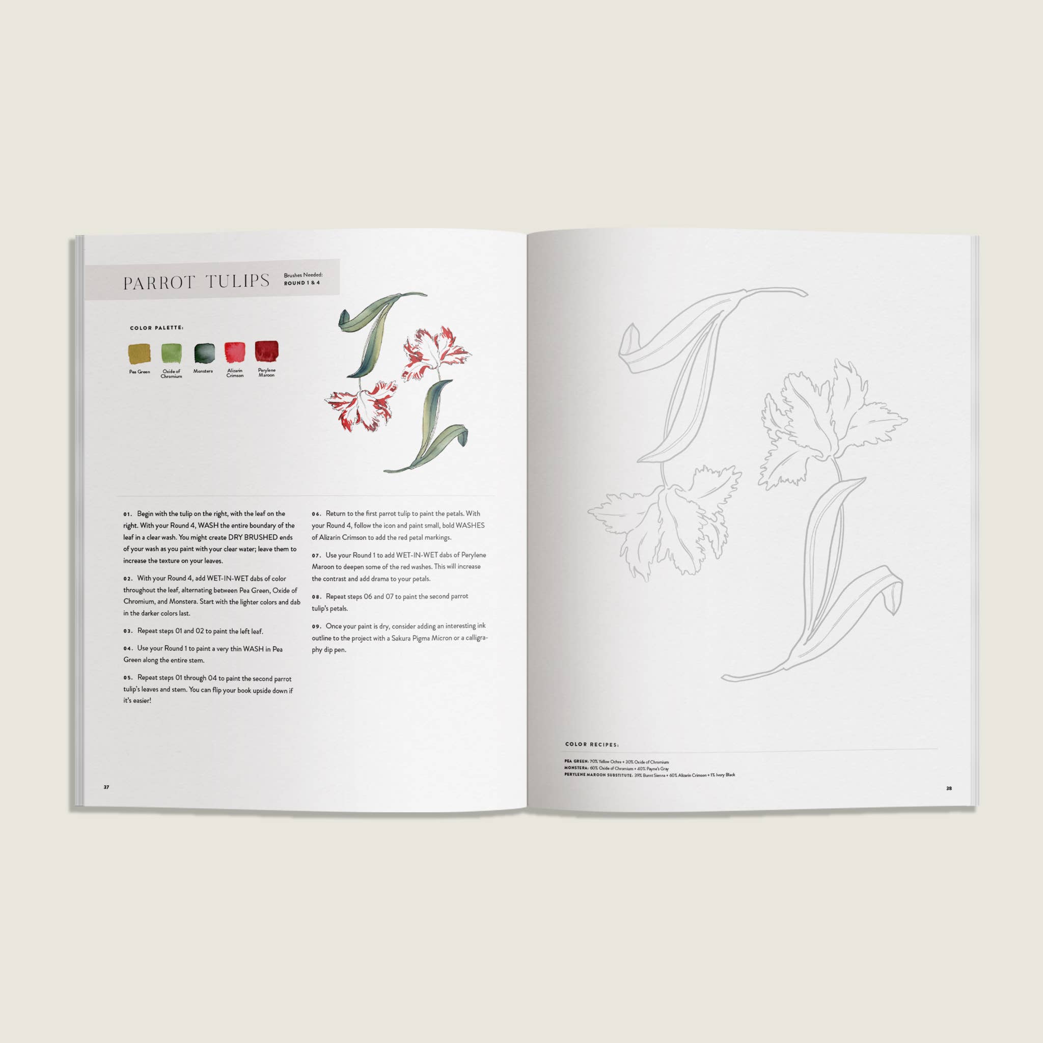 Penguin Random House LLC - Wholesale Painting/Drawing - Watercolor Workbook 33