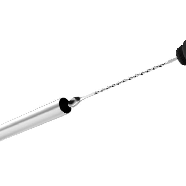 Outset 3in1 Bartender Muddler, Stirrer, Juicer, 12" Length for wholesale by Fox Run Brands