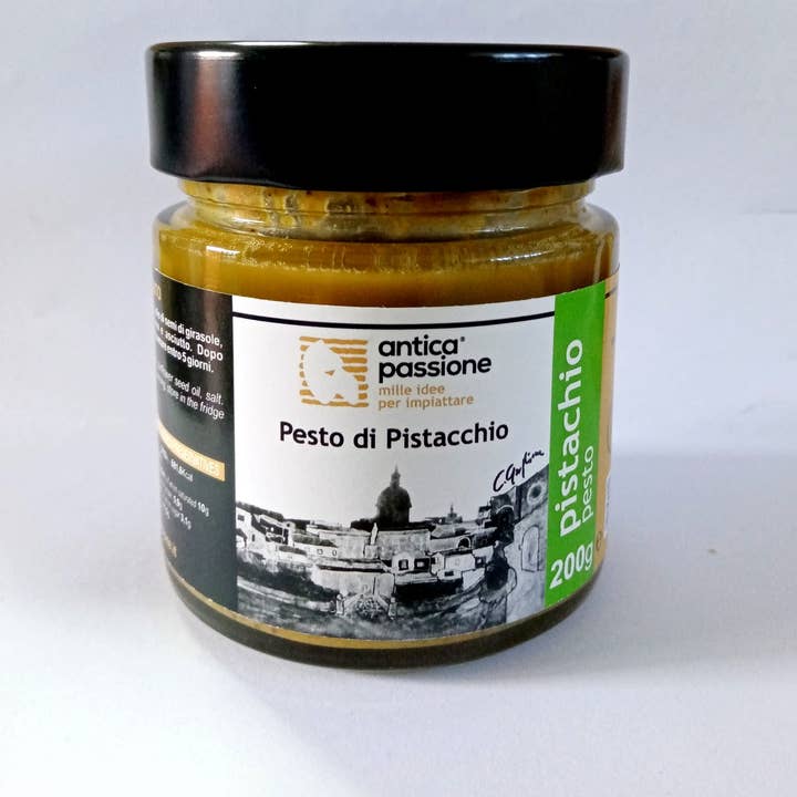 Pesto de pistacho para venta al por mayor de DERGA SRL