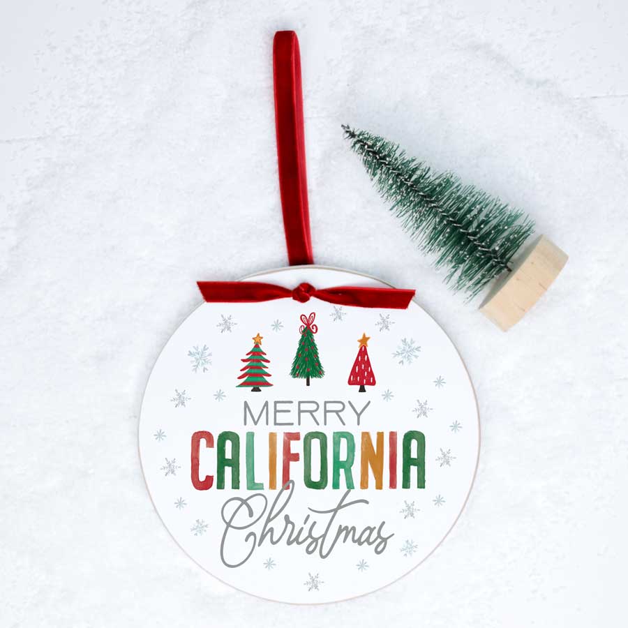 Clairmont & Co - Wholesale Ornament - State Gifts, State Products, Christmas Ornament7
