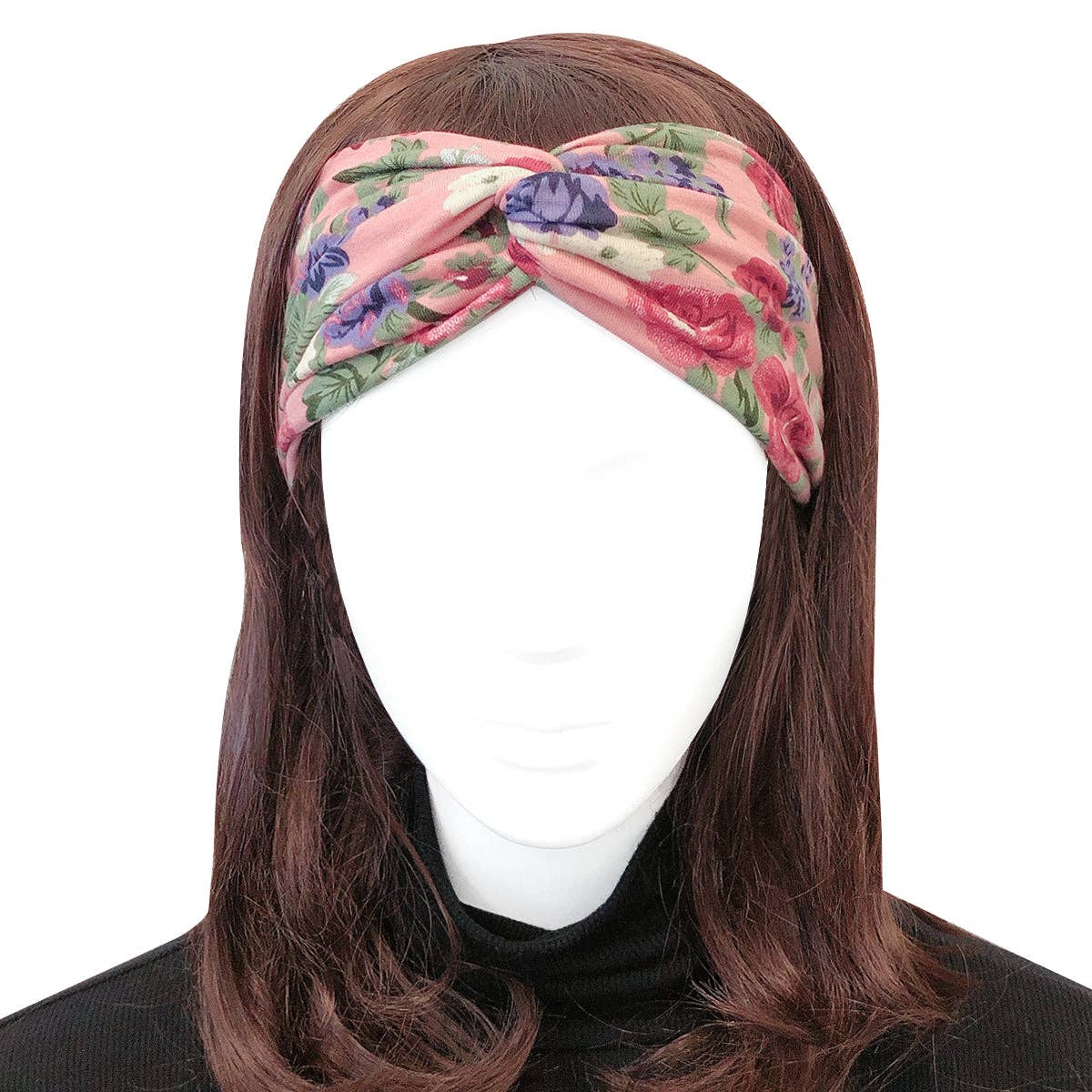 Wrapables.com - Wholesale Fashion Headband - Women's - Wrapables Boho Vintage Floral Elastic Headbands for Sports45