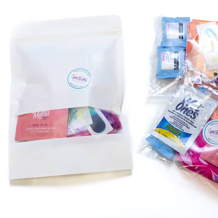 First Period Kits for Girls - Mini Refill Kit for wholesale by Girl E Kits