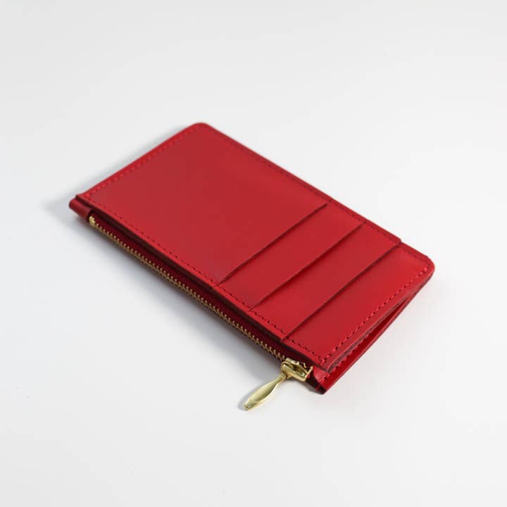 Small Hours Workshop - Wholesale Card Holder - Women's - Card Wallet | Cherry1