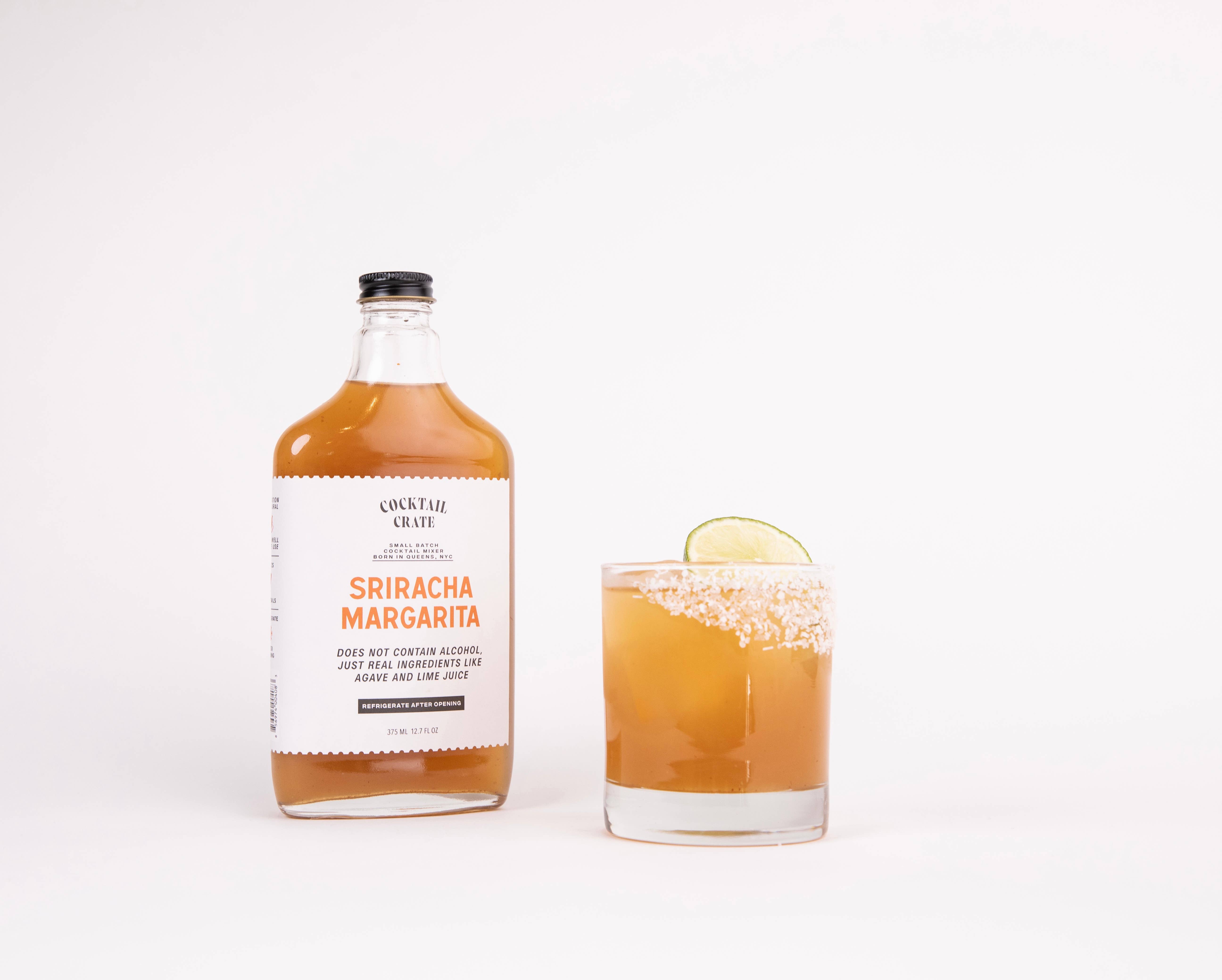 Cocktail Crate - Vendita all'ingrosso Mix/sciroppo per cocktail - Margarita Sriracha3