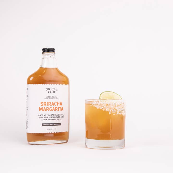 Cocktail Crate - Wholesale Cocktail Mix/Syrup - Sriracha Margarita3
