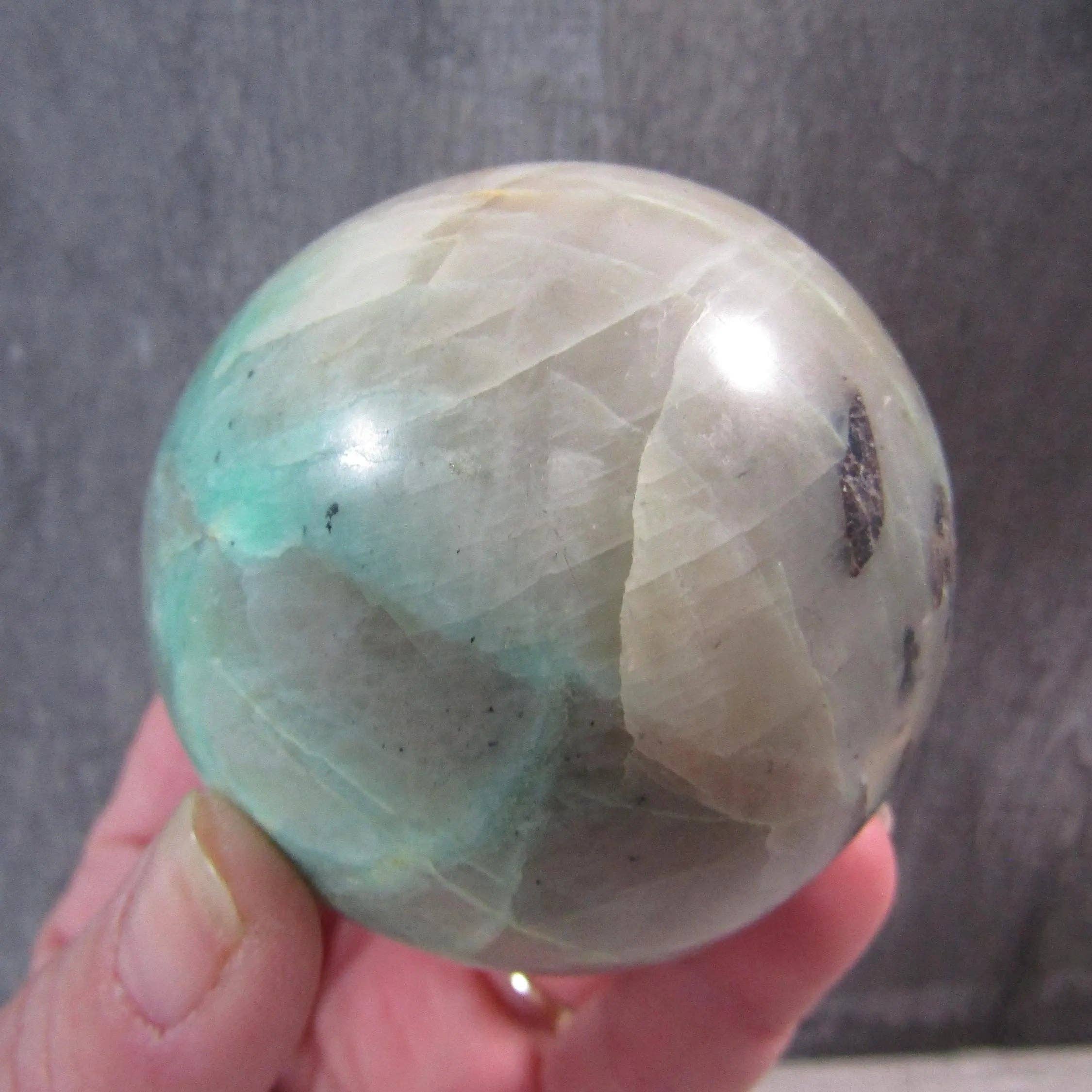 Keystone Crystals - Wholesale Spiritual Stone/Crystal - Large Moonstone Display Spheres – Wholesale for Crystal Shop22