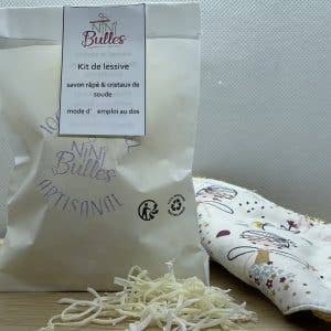 DIY KIT 3 LITER LIQUID DETERGENT
BIODEGRADABLE for wholesale by Nini'Bulles