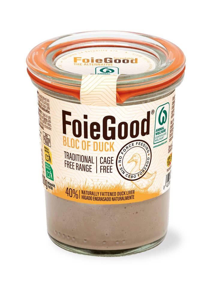 BLOC DI ANATRA 120 g per la vendita all'ingrosso da parte di FoieGood - The Alternative