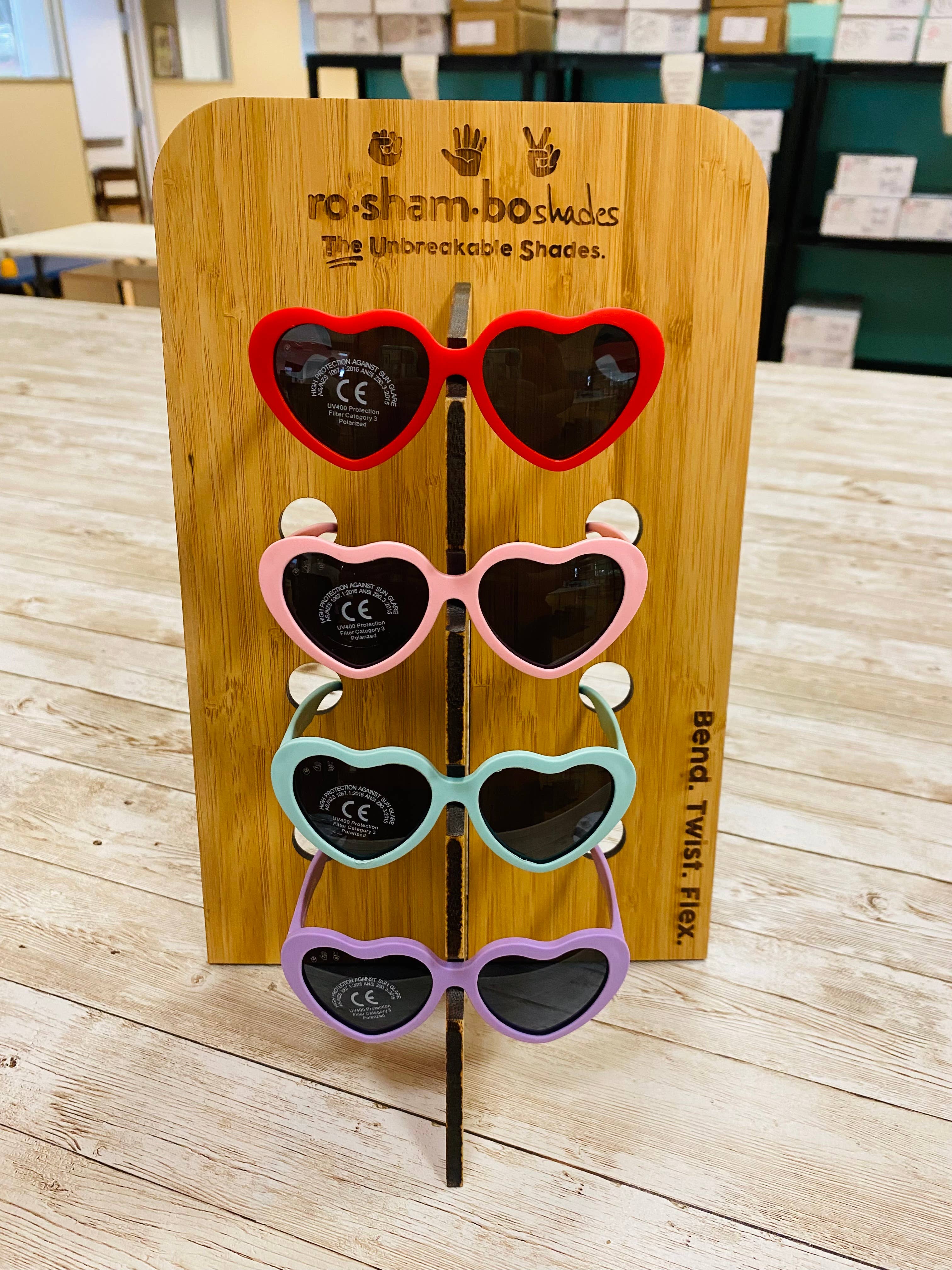 Roshambo Eyewear - Vente Lunettes de soleil – unisexe - Support d'affichage de lunettes de soleil4