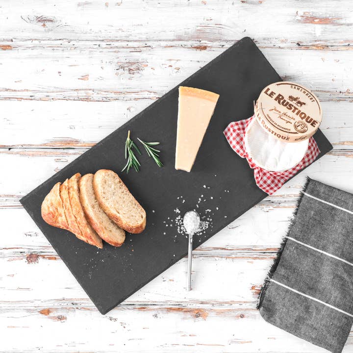 Rinkit Ltd - Wholesale Serving Plate - Argon Tableware Natural Slate Serving Plate2