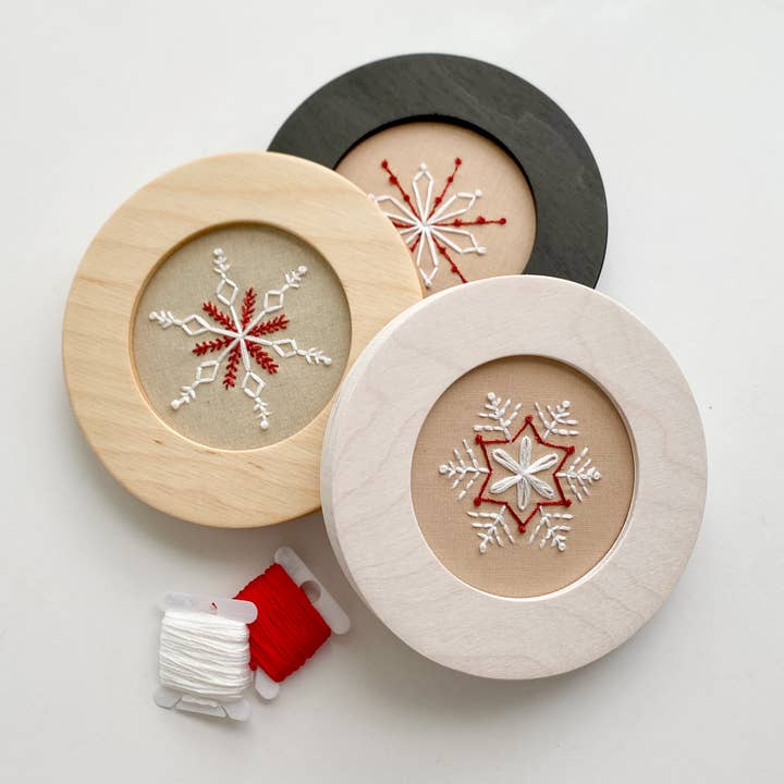 Modern Hoopla - Wholesale Embroidery/Cross Stitch Supplies - Modern Embroidery Hoop Frame for 3" Hoops1