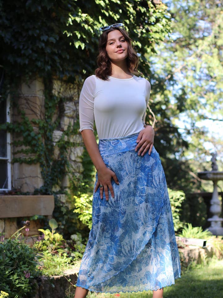 1924 - Aria Maxi Nederdel for engroshandel hos Laura Hlavac